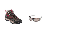 Combo 16 | Womens Waterproof Shoe | Hiking Goggles